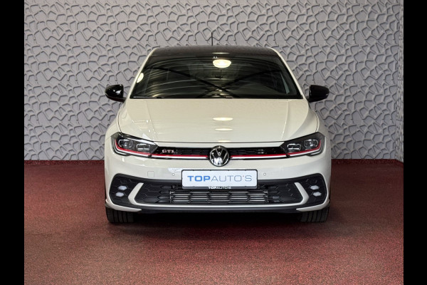 Volkswagen Polo 2.0 TSI GTI 207PK PANO IQ LED/GRILL CAMERA STOELVERW ADAP.CRUIS ZWARTE.HEMEL 18'' LMV BEATS AUDIO "Volkswagen rijden begint bij Topautos.nl – 75 topmodellen direct op voorraad!"