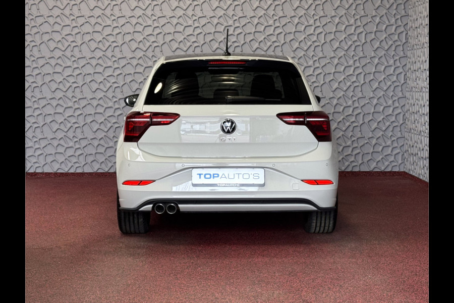 Volkswagen Polo 2.0 TSI GTI 207PK PANO IQ LED/GRILL CAMERA STOELVERW ADAP.CRUIS ZWARTE.HEMEL 18'' LMV BEATS AUDIO "Volkswagen rijden begint bij Topautos.nl – 75 topmodellen direct op voorraad!"