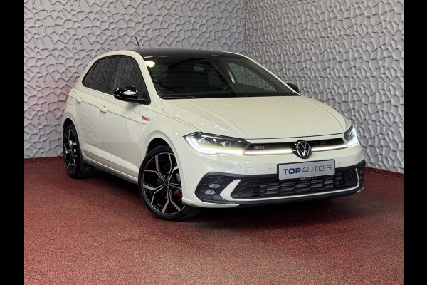 Volkswagen Polo 2.0 TSI GTI 207PK PANO IQ LED/GRILL CAMERA STOELVERW ADAP.CRUIS ZWARTE.HEMEL 18'' LMV BEATS AUDIO "Volkswagen rijden begint bij Topautos.nl – 75 topmodellen direct op voorraad!"