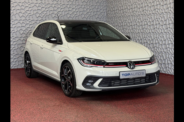 Volkswagen Polo 2.0 TSI GTI 207PK PANO IQ LED/GRILL CAMERA STOELVERW ADAP.CRUIS ZWARTE.HEMEL 18'' LMV BEATS AUDIO "Volkswagen rijden begint bij Topautos.nl – 75 topmodellen direct op voorraad!"