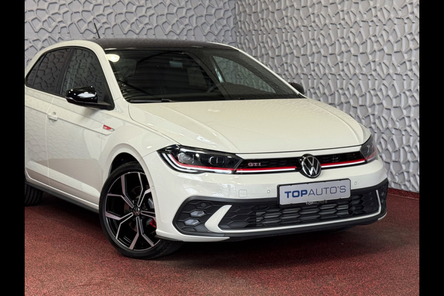 Volkswagen Polo 2.0 TSI GTI 207PK PANO IQ LED/GRILL CAMERA STOELVERW ADAP.CRUIS ZWARTE.HEMEL 18'' LMV BEATS AUDIO "Volkswagen rijden begint bij Topautos.nl – 75 topmodellen direct op voorraad!"