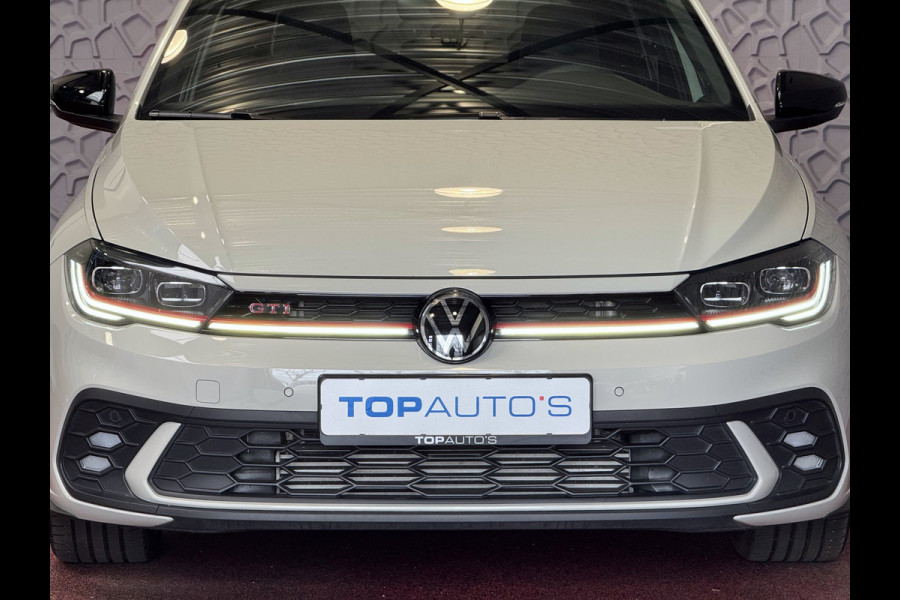Volkswagen Polo 2.0 TSI GTI 207PK PANO IQ LED/GRILL CAMERA STOELVERW ADAP.CRUIS ZWARTE.HEMEL 18'' LMV BEATS AUDIO "Volkswagen rijden begint bij Topautos.nl – 75 topmodellen direct op voorraad!"
