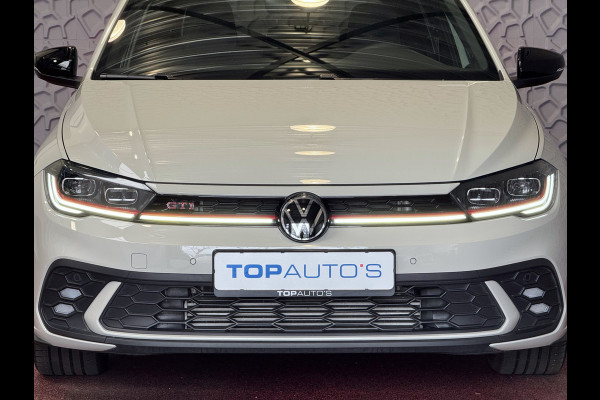 Volkswagen Polo 2.0 TSI GTI 207PK PANO IQ LED/GRILL CAMERA STOELVERW ADAP.CRUIS ZWARTE.HEMEL 18'' LMV BEATS AUDIO "Volkswagen rijden begint bij Topautos.nl – 75 topmodellen direct op voorraad!"