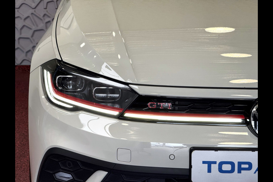 Volkswagen Polo 2.0 TSI GTI 207PK PANO IQ LED/GRILL CAMERA STOELVERW ADAP.CRUIS ZWARTE.HEMEL 18'' LMV BEATS AUDIO "Volkswagen rijden begint bij Topautos.nl – 75 topmodellen direct op voorraad!"
