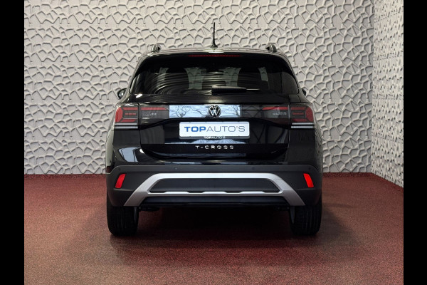 Volkswagen T-Cross ✅ NIEUWE AUTO✅ T-CROSS 116PK 17''LMV DODE HOEK TREKHAAK CAMERA VIR.COCKPIT STOELVERW. ADAP.CRUISE LMV CARPLAY 2025 "Volkswagen rijden begint bij Topautos.nl – 75 topmodellen direct op voorraad!"