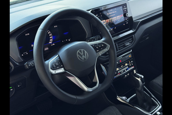 Volkswagen T-Cross ✅ NIEUWE AUTO✅ T-CROSS 116PK 17''LMV DODE HOEK TREKHAAK CAMERA VIR.COCKPIT STOELVERW. ADAP.CRUISE LMV CARPLAY 2025 "Volkswagen rijden begint bij Topautos.nl – 75 topmodellen direct op voorraad!"