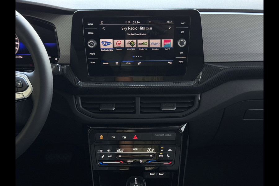 Volkswagen T-Cross ✅ NIEUWE AUTO✅ T-CROSS 116PK 17''LMV DODE HOEK TREKHAAK CAMERA VIR.COCKPIT STOELVERW. ADAP.CRUISE LMV CARPLAY 2025 "Volkswagen rijden begint bij Topautos.nl – 75 topmodellen direct op voorraad!"