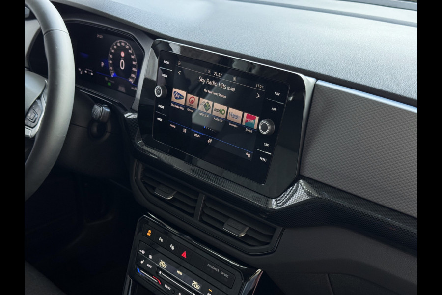 Volkswagen T-Cross ✅ NIEUWE AUTO✅ T-CROSS 116PK 17''LMV DODE HOEK TREKHAAK CAMERA VIR.COCKPIT STOELVERW. ADAP.CRUISE LMV CARPLAY 2025 "Volkswagen rijden begint bij Topautos.nl – 75 topmodellen direct op voorraad!"