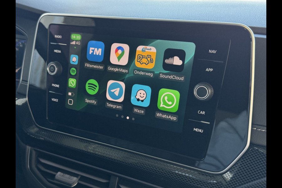 Volkswagen T-Cross ✅ NIEUWE AUTO✅ T-CROSS 116PK 17''LMV DODE HOEK TREKHAAK CAMERA VIR.COCKPIT STOELVERW. ADAP.CRUISE LMV CARPLAY 2025 "Volkswagen rijden begint bij Topautos.nl – 75 topmodellen direct op voorraad!"
