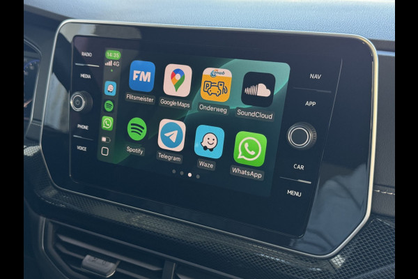 Volkswagen T-Cross ✅ NIEUWE AUTO✅ T-CROSS 116PK 17''LMV DODE HOEK TREKHAAK CAMERA VIR.COCKPIT STOELVERW. ADAP.CRUISE LMV CARPLAY 2025 "Volkswagen rijden begint bij Topautos.nl – 75 topmodellen direct op voorraad!"
