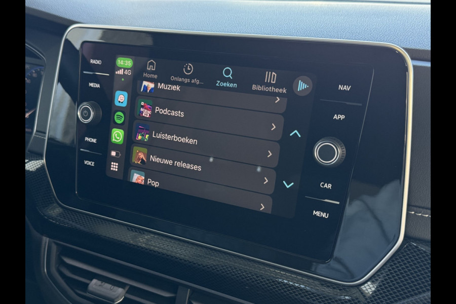 Volkswagen T-Cross ✅ NIEUWE AUTO✅ T-CROSS 116PK 17''LMV DODE HOEK TREKHAAK CAMERA VIR.COCKPIT STOELVERW. ADAP.CRUISE LMV CARPLAY 2025 "Volkswagen rijden begint bij Topautos.nl – 75 topmodellen direct op voorraad!"