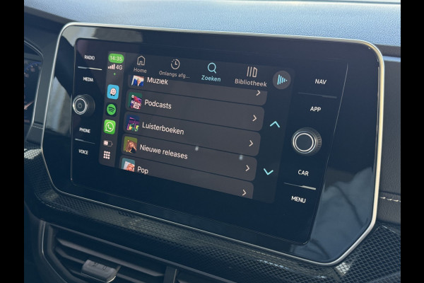 Volkswagen T-Cross ✅ NIEUWE AUTO✅ T-CROSS 116PK 17''LMV DODE HOEK TREKHAAK CAMERA VIR.COCKPIT STOELVERW. ADAP.CRUISE LMV CARPLAY 2025 "Volkswagen rijden begint bij Topautos.nl – 75 topmodellen direct op voorraad!"