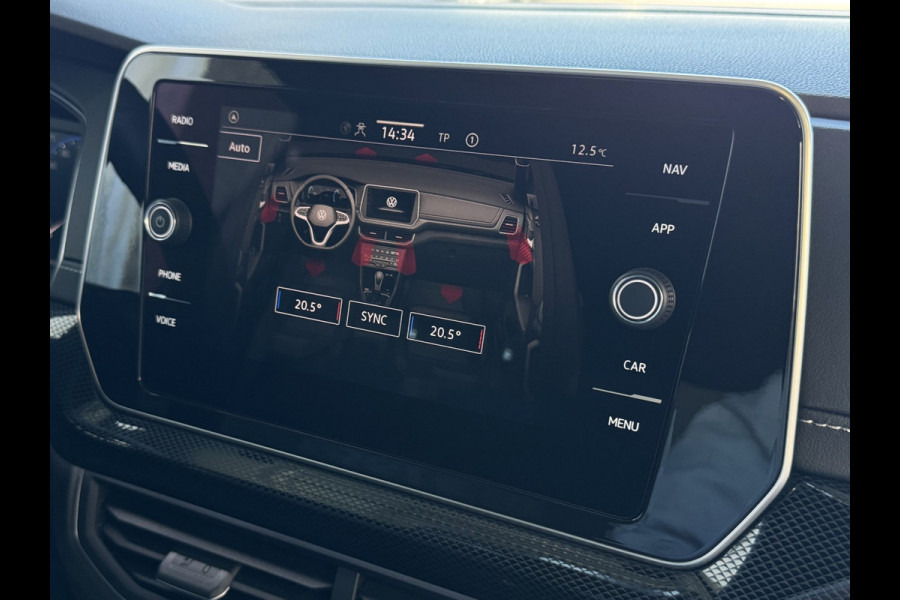 Volkswagen T-Cross ✅ NIEUWE AUTO✅ T-CROSS 116PK 17''LMV DODE HOEK TREKHAAK CAMERA VIR.COCKPIT STOELVERW. ADAP.CRUISE LMV CARPLAY 2025 "Volkswagen rijden begint bij Topautos.nl – 75 topmodellen direct op voorraad!"