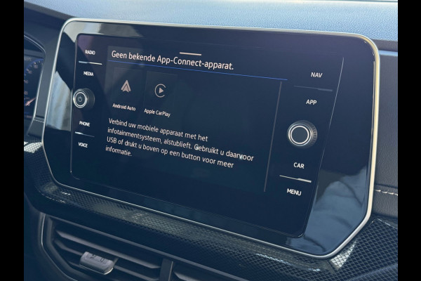 Volkswagen T-Cross ✅ NIEUWE AUTO✅ T-CROSS 116PK 17''LMV DODE HOEK TREKHAAK CAMERA VIR.COCKPIT STOELVERW. ADAP.CRUISE LMV CARPLAY 2025 "Volkswagen rijden begint bij Topautos.nl – 75 topmodellen direct op voorraad!"