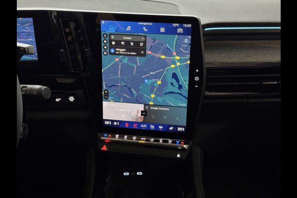 Renault Austral 1.3 160PK 4.CILINDER TECHNO ELEK.KLEP ELEK.STOEL NAVI STOEL/STUUR/RUIT VERW. LED LEER 1800KG MAX TREKGEWICHT