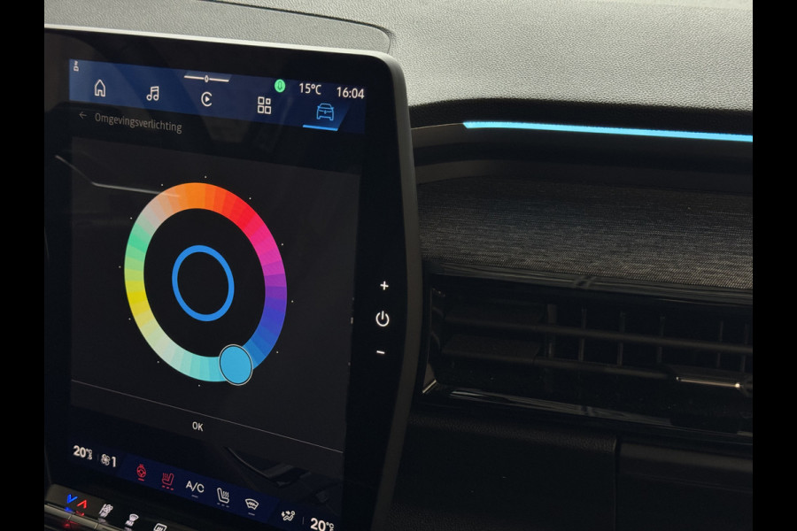 Renault Austral 1.3 160PK 4.CILINDER TECHNO ELEK.KLEP ELEK.STOEL NAVI STOEL/STUUR/RUIT VERW. LED LEER 1800KG MAX TREKGEWICHT