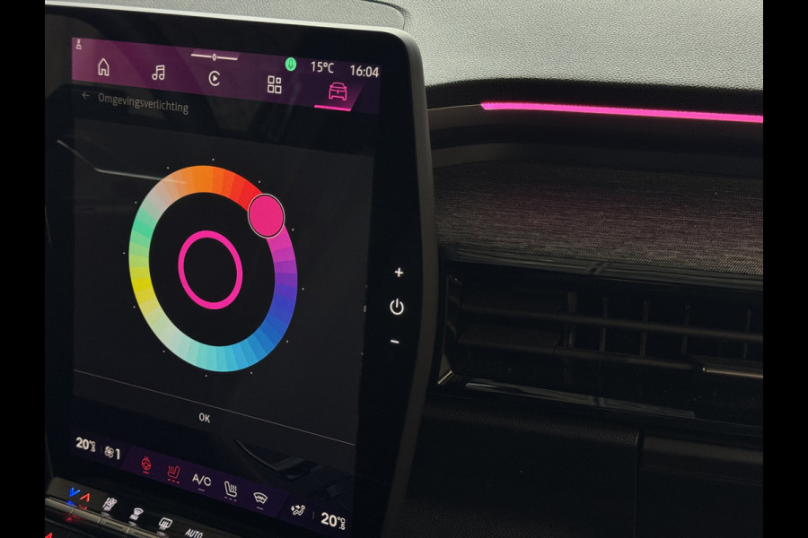 Renault Austral 1.3 160PK 4.CILINDER TECHNO ELEK.KLEP ELEK.STOEL NAVI STOEL/STUUR/RUIT VERW. LED LEER 1800KG MAX TREKGEWICHT