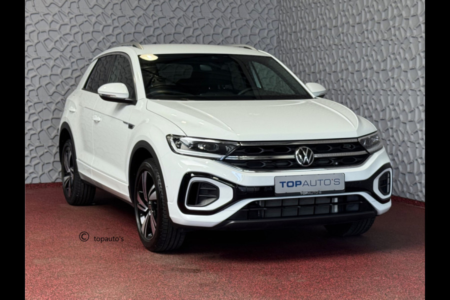 Volkswagen T-Roc 1.5 TSI 150PK R-LINE EVO IQ LIGHT ALCANTARA ELEK.KLEP CARPLAY STOEL/STUUR VERW. 18"LMV VIR.COCKPIT 2024 "Volkswagen rijden begint bij Topautos.nl – 75 topmodellen direct op voorraad!"