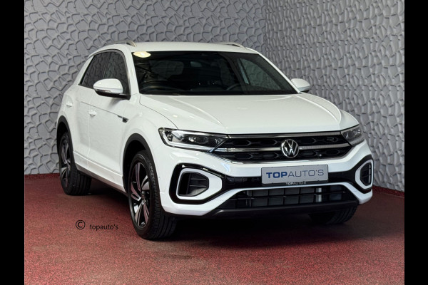 Volkswagen T-Roc 1.5 TSI 150PK R-LINE EVO IQ LIGHT ALCANTARA ELEK.KLEP CARPLAY STOEL/STUUR VERW. 18"LMV VIR.COCKPIT 2024 "Volkswagen rijden begint bij Topautos.nl – 75 topmodellen direct op voorraad!"