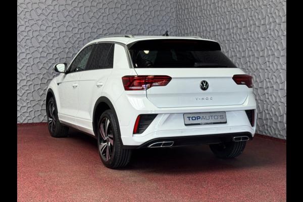 Volkswagen T-Roc 1.5 TSI 150PK R-LINE EVO IQ LIGHT ALCANTARA ELEK.KLEP CARPLAY STOEL/STUUR VERW. 18"LMV VIR.COCKPIT 2024 "Volkswagen rijden begint bij Topautos.nl – 75 topmodellen direct op voorraad!"