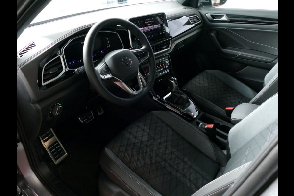 Volkswagen T-Roc 1.5 TSI 150PK R-LINE EVO IQ LIGHT ALCANTARA ELEK.KLEP CARPLAY STOEL/STUUR VERW. 18"LMV VIR.COCKPIT 2024 "Volkswagen rijden begint bij Topautos.nl – 75 topmodellen direct op voorraad!"