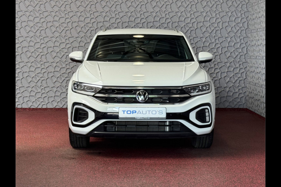 Volkswagen T-Roc 1.5 TSI 150PK R-LINE EVO IQ LIGHT ALCANTARA ELEK.KLEP CARPLAY STOEL/STUUR VERW. 18"LMV VIR.COCKPIT 2024 "Volkswagen rijden begint bij Topautos.nl – 75 topmodellen direct op voorraad!"