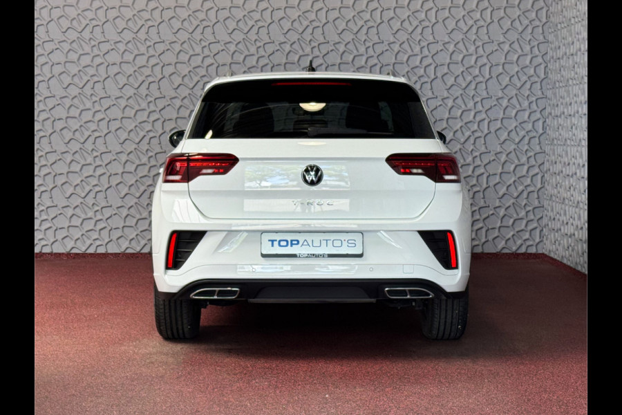 Volkswagen T-Roc 1.5 TSI 150PK R-LINE EVO IQ LIGHT ALCANTARA ELEK.KLEP CARPLAY STOEL/STUUR VERW. 18"LMV VIR.COCKPIT 2024 "Volkswagen rijden begint bij Topautos.nl – 75 topmodellen direct op voorraad!"