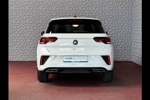 Volkswagen T-Roc 1.5 TSI 150PK R-LINE EVO IQ LIGHT ALCANTARA ELEK.KLEP CARPLAY STOEL/STUUR VERW. 18"LMV VIR.COCKPIT 2024 "Volkswagen rijden begint bij Topautos.nl – 75 topmodellen direct op voorraad!"