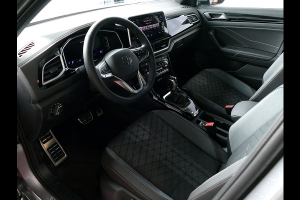 Volkswagen T-Roc 1.5 TSI 150PK R-LINE EVO IQ LIGHT ALCANTARA ELEK.KLEP CARPLAY STOEL/STUUR VERW. 18"LMV VIR.COCKPIT 2024 "Volkswagen rijden begint bij Topautos.nl – 75 topmodellen direct op voorraad!"