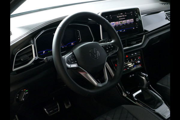 Volkswagen T-Roc 1.5 TSI 150PK R-LINE EVO IQ LIGHT ALCANTARA ELEK.KLEP CARPLAY STOEL/STUUR VERW. 18"LMV VIR.COCKPIT 2024 "Volkswagen rijden begint bij Topautos.nl – 75 topmodellen direct op voorraad!"
