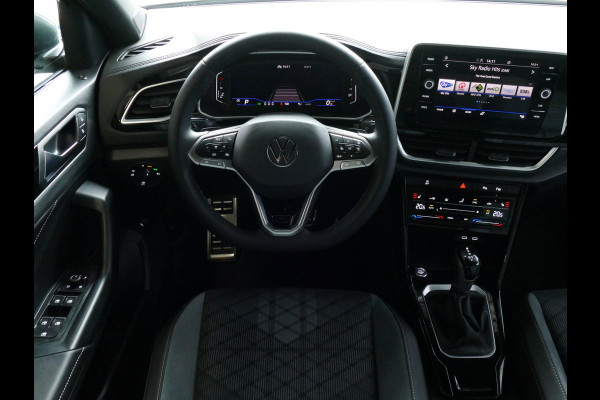 Volkswagen T-Roc 1.5 TSI 150PK R-LINE EVO IQ LIGHT ALCANTARA ELEK.KLEP CARPLAY STOEL/STUUR VERW. 18"LMV VIR.COCKPIT 2024 "Volkswagen rijden begint bij Topautos.nl – 75 topmodellen direct op voorraad!"