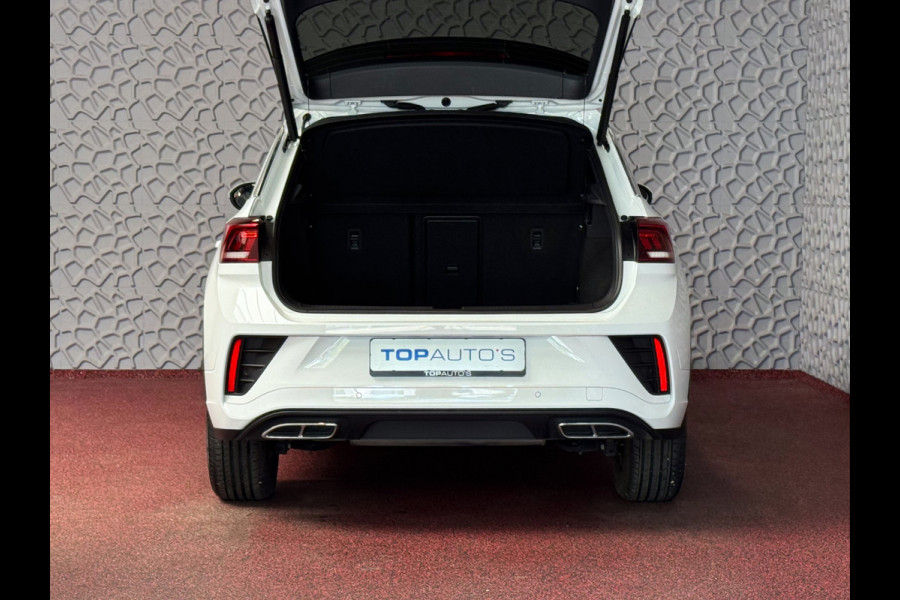 Volkswagen T-Roc 1.5 TSI 150PK R-LINE EVO IQ LIGHT ALCANTARA ELEK.KLEP CARPLAY STOEL/STUUR VERW. 18"LMV VIR.COCKPIT 2024 "Volkswagen rijden begint bij Topautos.nl – 75 topmodellen direct op voorraad!"