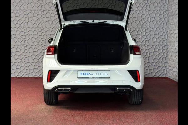 Volkswagen T-Roc 1.5 TSI 150PK R-LINE EVO IQ LIGHT ALCANTARA ELEK.KLEP CARPLAY STOEL/STUUR VERW. 18"LMV VIR.COCKPIT 2024 "Volkswagen rijden begint bij Topautos.nl – 75 topmodellen direct op voorraad!"