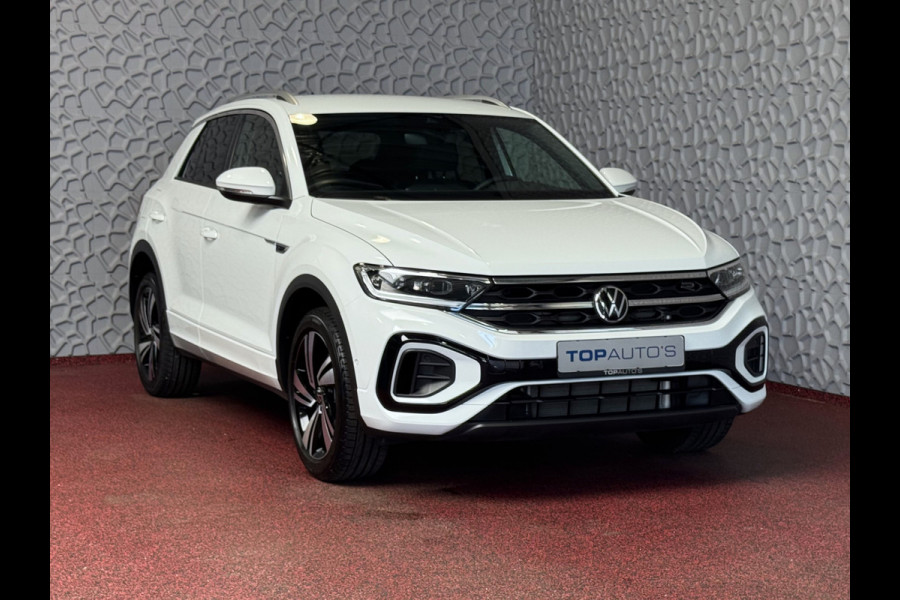 Volkswagen T-Roc 1.5 TSI 150PK R-LINE EVO IQ LIGHT ALCANTARA ELEK.KLEP CARPLAY STOEL/STUUR VERW. 18"LMV VIR.COCKPIT 2024 "Volkswagen rijden begint bij Topautos.nl – 75 topmodellen direct op voorraad!"