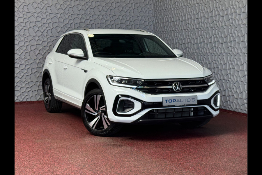 Volkswagen T-Roc 1.5 TSI 150PK R-LINE EVO IQ LIGHT ALCANTARA ELEK.KLEP CARPLAY STOEL/STUUR VERW. 18"LMV VIR.COCKPIT 2024 "Volkswagen rijden begint bij Topautos.nl – 75 topmodellen direct op voorraad!"
