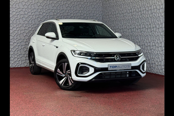 Volkswagen T-Roc 1.5 TSI 150PK R-LINE EVO IQ LIGHT ALCANTARA ELEK.KLEP CARPLAY STOEL/STUUR VERW. 18"LMV VIR.COCKPIT 2024 "Volkswagen rijden begint bij Topautos.nl – 75 topmodellen direct op voorraad!"
