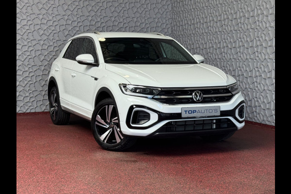 Volkswagen T-Roc 1.5 TSI 150PK R-LINE EVO IQ LIGHT ALCANTARA ELEK.KLEP CARPLAY STOEL/STUUR VERW. 18"LMV VIR.COCKPIT 2024 "Volkswagen rijden begint bij Topautos.nl – 75 topmodellen direct op voorraad!"