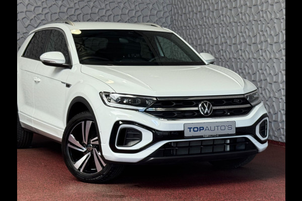 Volkswagen T-Roc 1.5 TSI 150PK R-LINE EVO IQ LIGHT ALCANTARA ELEK.KLEP CARPLAY STOEL/STUUR VERW. 18"LMV VIR.COCKPIT 2024 "Volkswagen rijden begint bij Topautos.nl – 75 topmodellen direct op voorraad!"