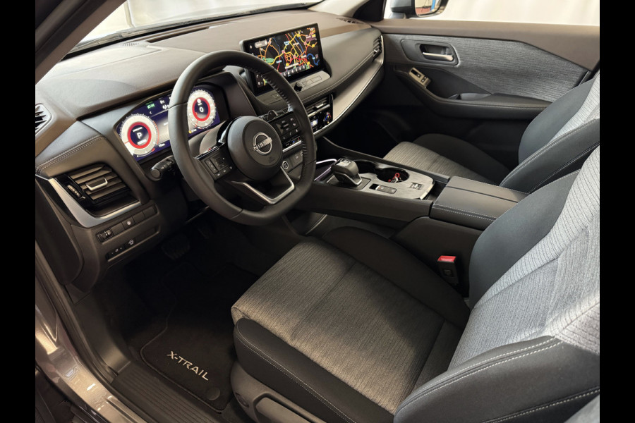 Nissan X-Trail 1.5 MHEV ✅NIEUWE AUTO✅ 2000 KG TREKGEWICHT 163PK N-CONNECTA XL.NAVI 360CAM VIR.COCKPIT STOELVERW. V+A LED 10/2024