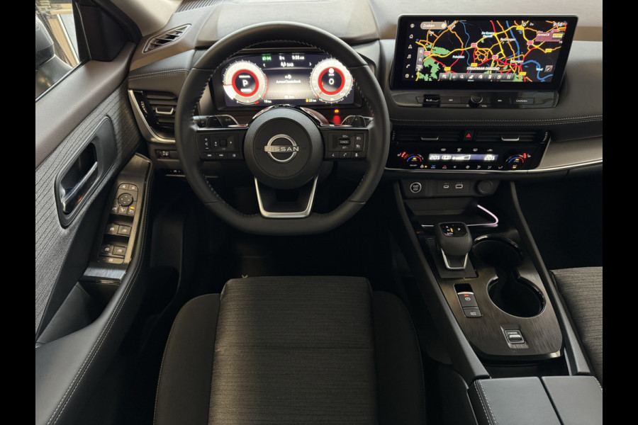Nissan X-Trail 1.5 MHEV ✅NIEUWE AUTO✅ 2000 KG TREKGEWICHT 163PK N-CONNECTA XL.NAVI 360CAM VIR.COCKPIT STOELVERW. V+A LED 10/2024