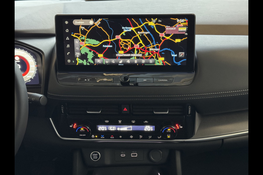 Nissan X-Trail 1.5 MHEV ✅NIEUWE AUTO✅ 2000 KG TREKGEWICHT 163PK N-CONNECTA XL.NAVI 360CAM VIR.COCKPIT STOELVERW. V+A LED 10/2024