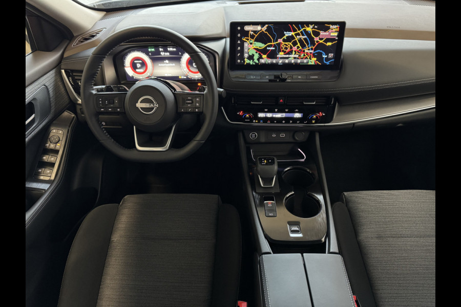 Nissan X-Trail 1.5 MHEV ✅NIEUWE AUTO✅ 2000 KG TREKGEWICHT 163PK N-CONNECTA XL.NAVI 360CAM VIR.COCKPIT STOELVERW. V+A LED 10/2024