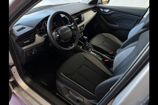 Škoda Kamiq TSI SELECTION 2025 CAMERA STOEL/STUUR ADAP.CRUISE VERW. CARPLAY NAVI VIR.COCKPIT LMV LED
