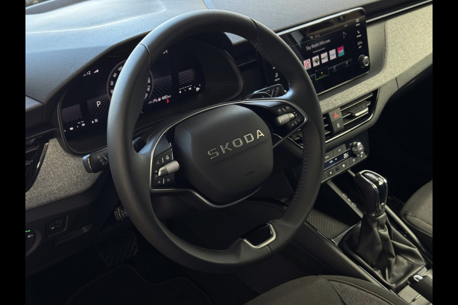 Škoda Kamiq TSI SELECTION 2025 CAMERA STOEL/STUUR ADAP.CRUISE VERW. CARPLAY NAVI VIR.COCKPIT LMV LED