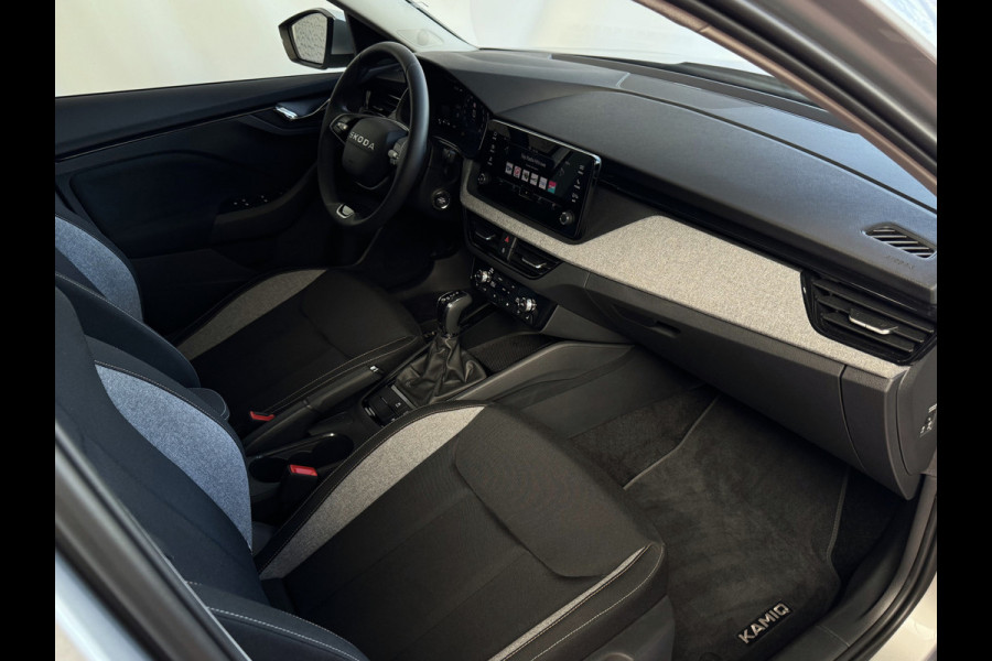 Škoda Kamiq TSI SELECTION 2025 CAMERA STOEL/STUUR ADAP.CRUISE VERW. CARPLAY NAVI VIR.COCKPIT LMV LED