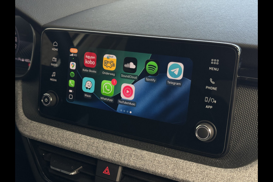 Škoda Kamiq TSI SELECTION 2025 CAMERA STOEL/STUUR ADAP.CRUISE VERW. CARPLAY NAVI VIR.COCKPIT LMV LED