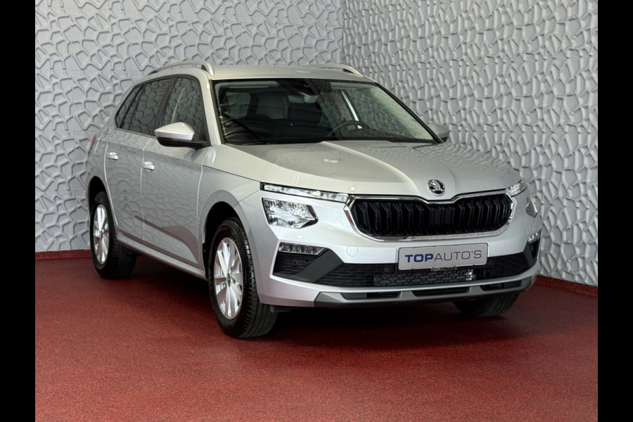 Škoda Kamiq TSI SELECTION 2025 CAMERA STOEL/STUUR ADAP.CRUISE VERW. CARPLAY NAVI VIR.COCKPIT LMV LED