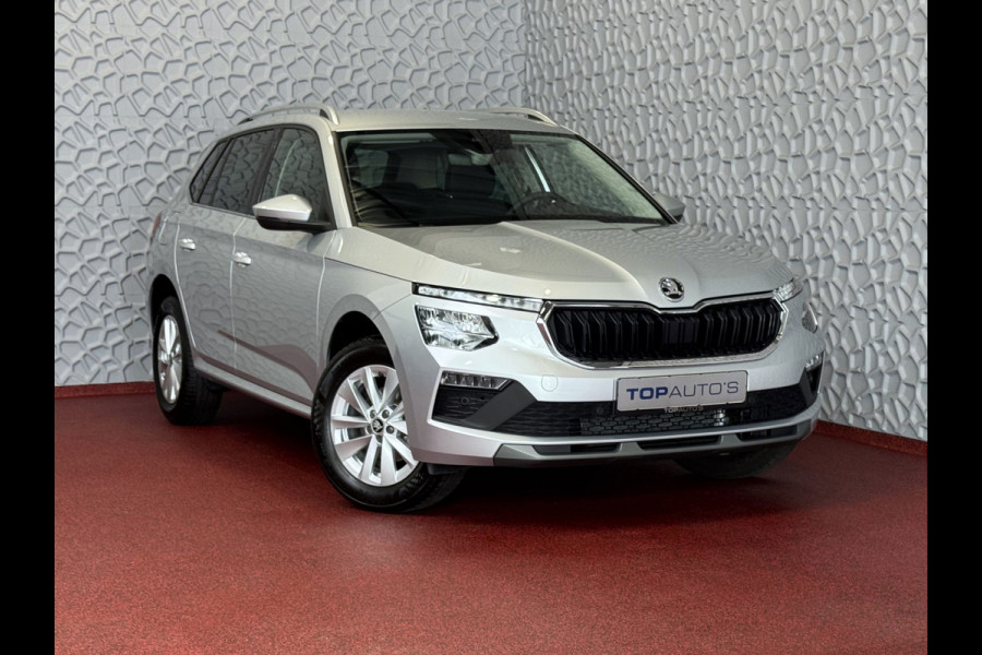 Škoda Kamiq TSI SELECTION 2025 CAMERA STOEL/STUUR ADAP.CRUISE VERW. CARPLAY NAVI VIR.COCKPIT LMV LED