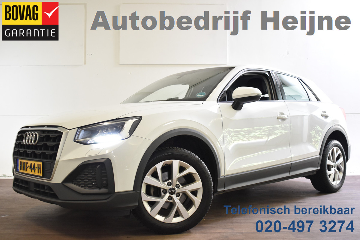 Audi Q2 30 TFSI 110PK PRO-LINE NAVI/LED/CAMERA Audi Q2 30 TFSI 110PK PRO-LINE NAVI/LED/CAMERA