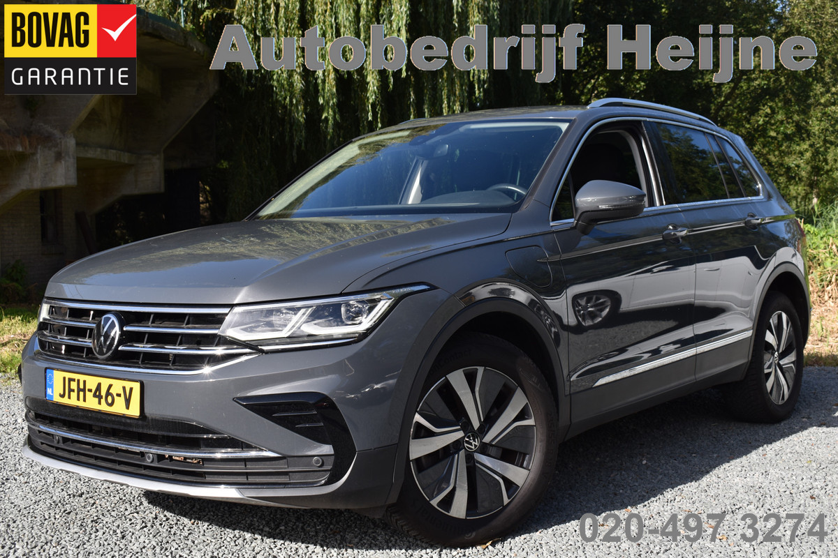 Volkswagen Tiguan 245PK DSG eHybrid ELEGANCE VIRTUAL/NAVI/IQ-LIGHT Volkswagen Tiguan 245PK DSG eHybrid ELEGANCE VIRTUAL/NAVI/IQ-LIGHT